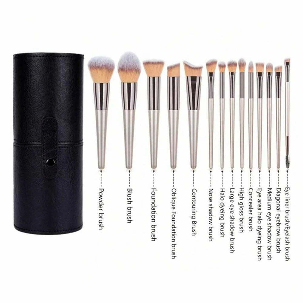 14PCS Makeup Brushes Set