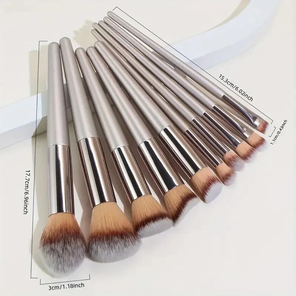 14PCS Makeup Brushes Set