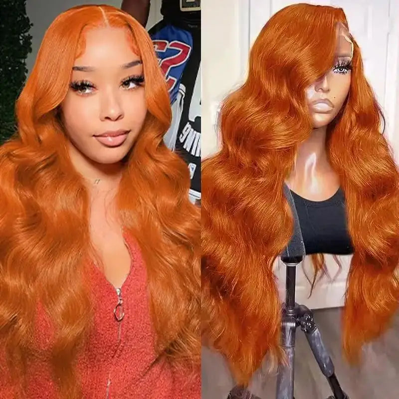 Soft 13X4X1 HD Lace Front Wig Synthetic Body Wave Prepluck Hairline Glueless Wigs