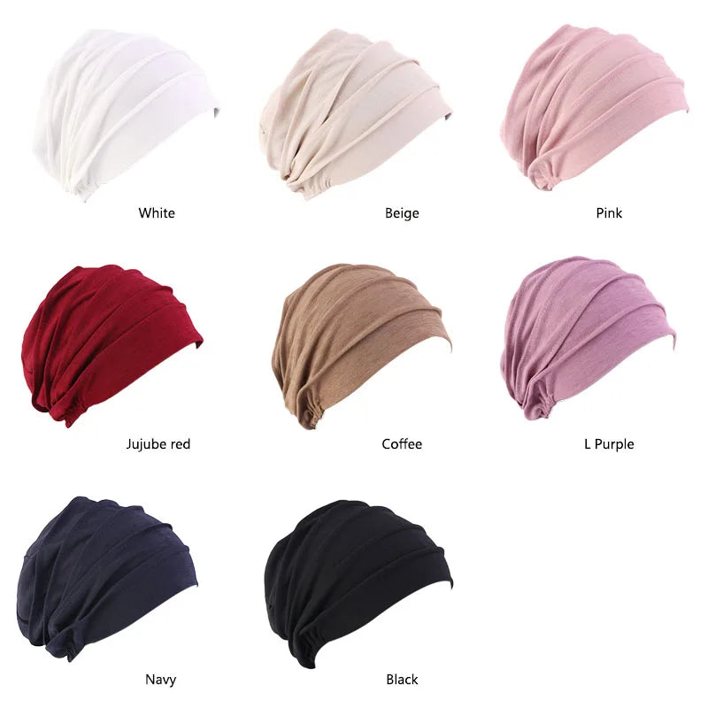 Turban Beanie Bonnet