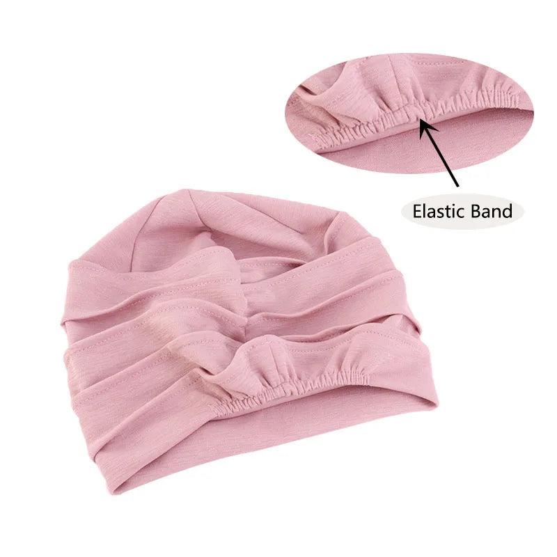 Turban Beanie Bonnet