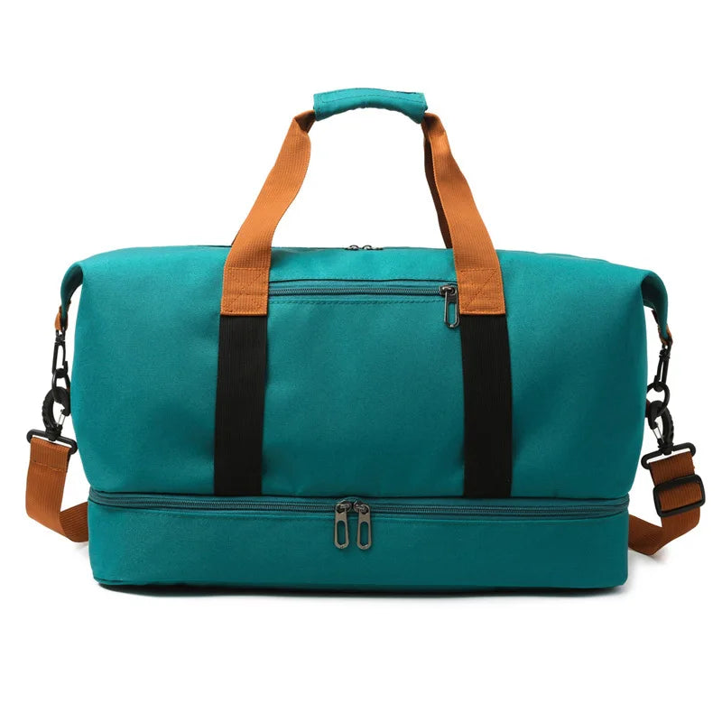 Fashion Travel Bag  Dry And Wet
