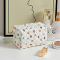 Floral Printed Lipstick Storage Makeup Bag