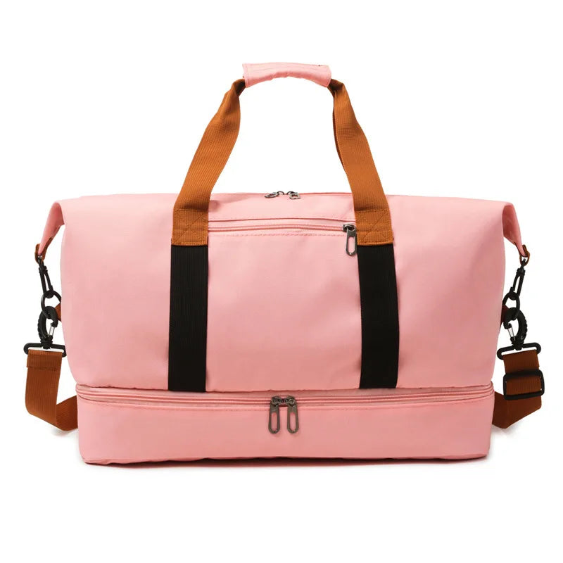 Fashion Travel Bag  Dry And Wet