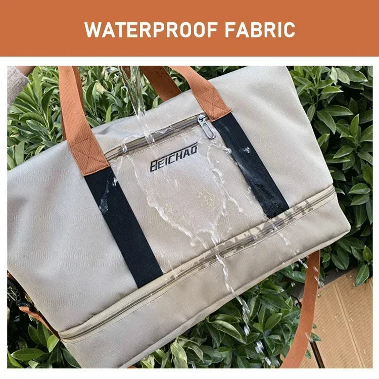 Fashion Travel Bag  Dry And Wet