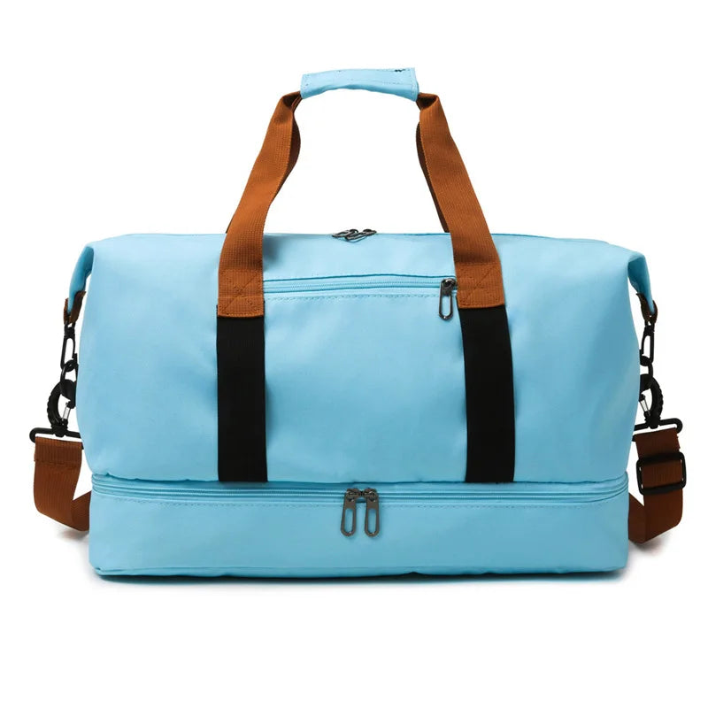 Fashion Travel Bag  Dry And Wet