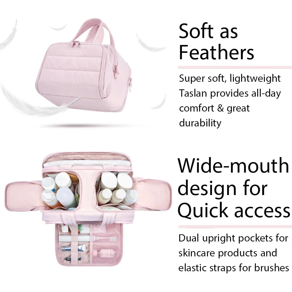 Large Capacity Cosmetic Bag Female Travel Wash Handbag