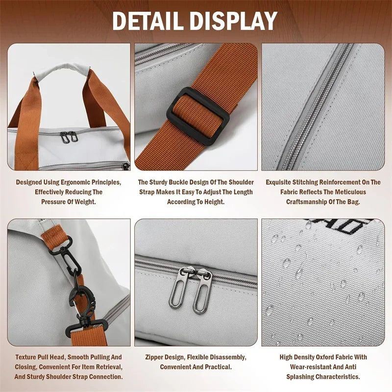 Fashion Travel Bag  Dry And Wet