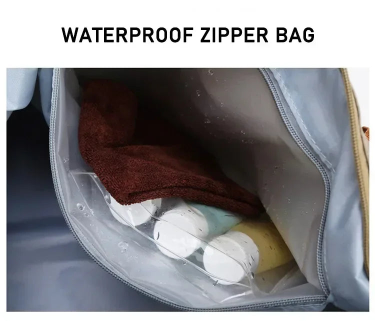Fashion Travel Bag  Dry And Wet