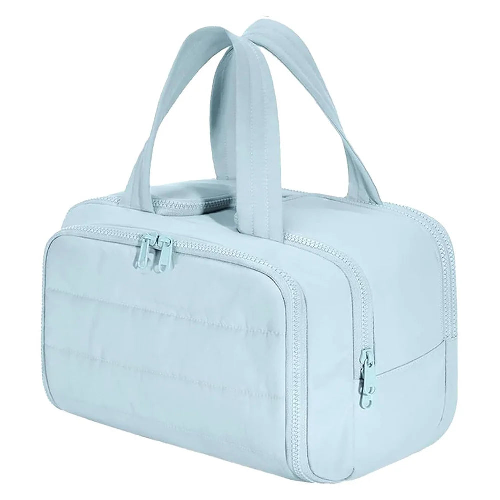 Large Capacity Cosmetic Bag Female Travel Wash Handbag