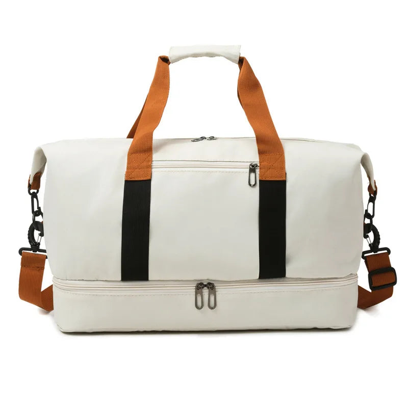 Fashion Travel Bag  Dry And Wet