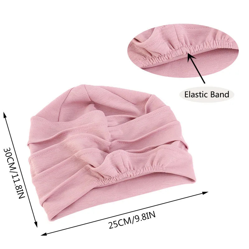 Turban Beanie Bonnet
