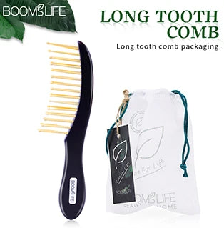 Boar Bristle HairBrush Wood