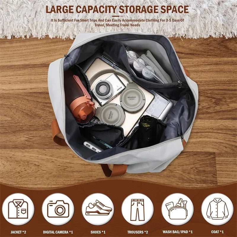 Fashion Travel Bag  Dry And Wet