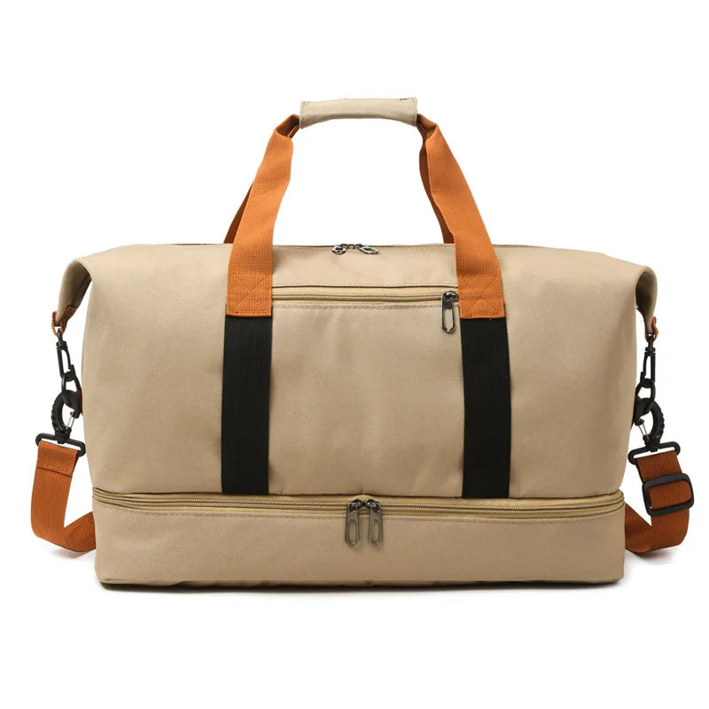 Fashion Travel Bag  Dry And Wet