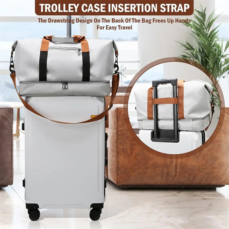 Fashion Travel Bag  Dry And Wet