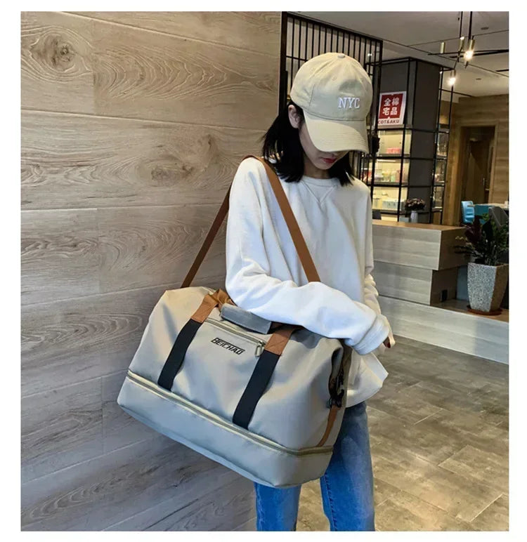 Fashion Travel Bag  Dry And Wet
