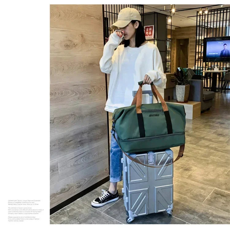 Fashion Travel Bag  Dry And Wet