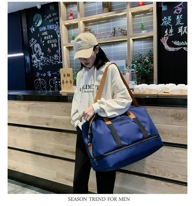 Fashion Travel Bag  Dry And Wet