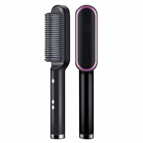 Hair Dryer Comb Curling Iron