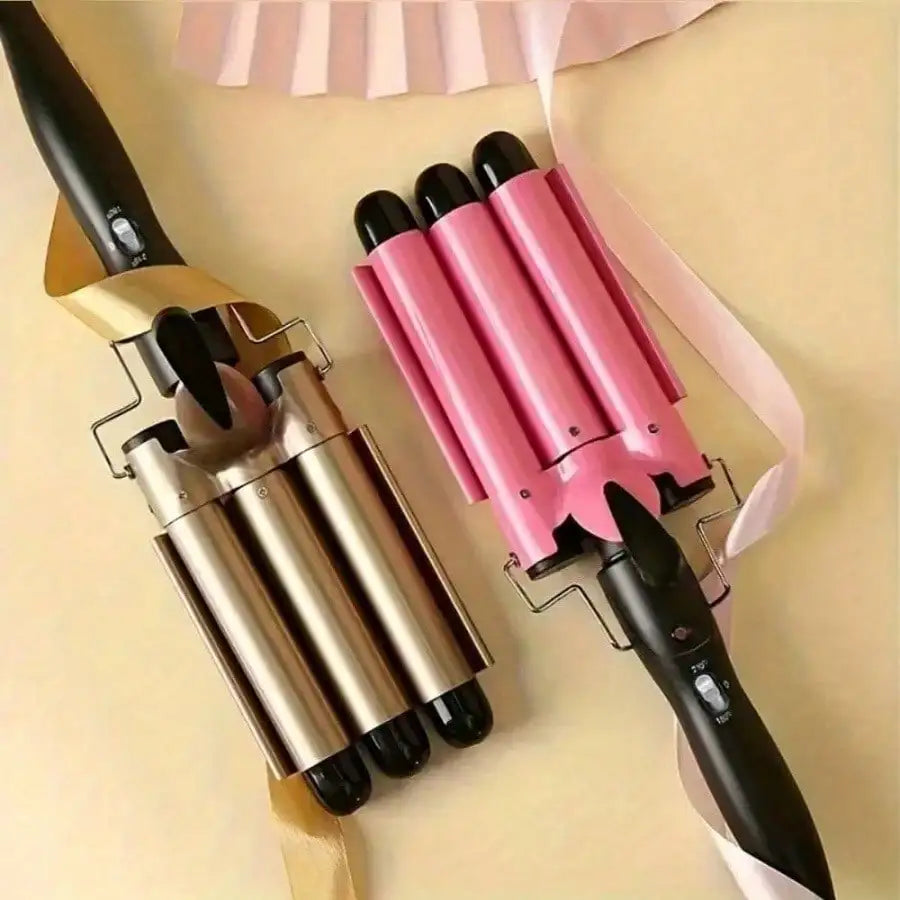 1-Inch 3-Barrel Curling Iron — Ceramic