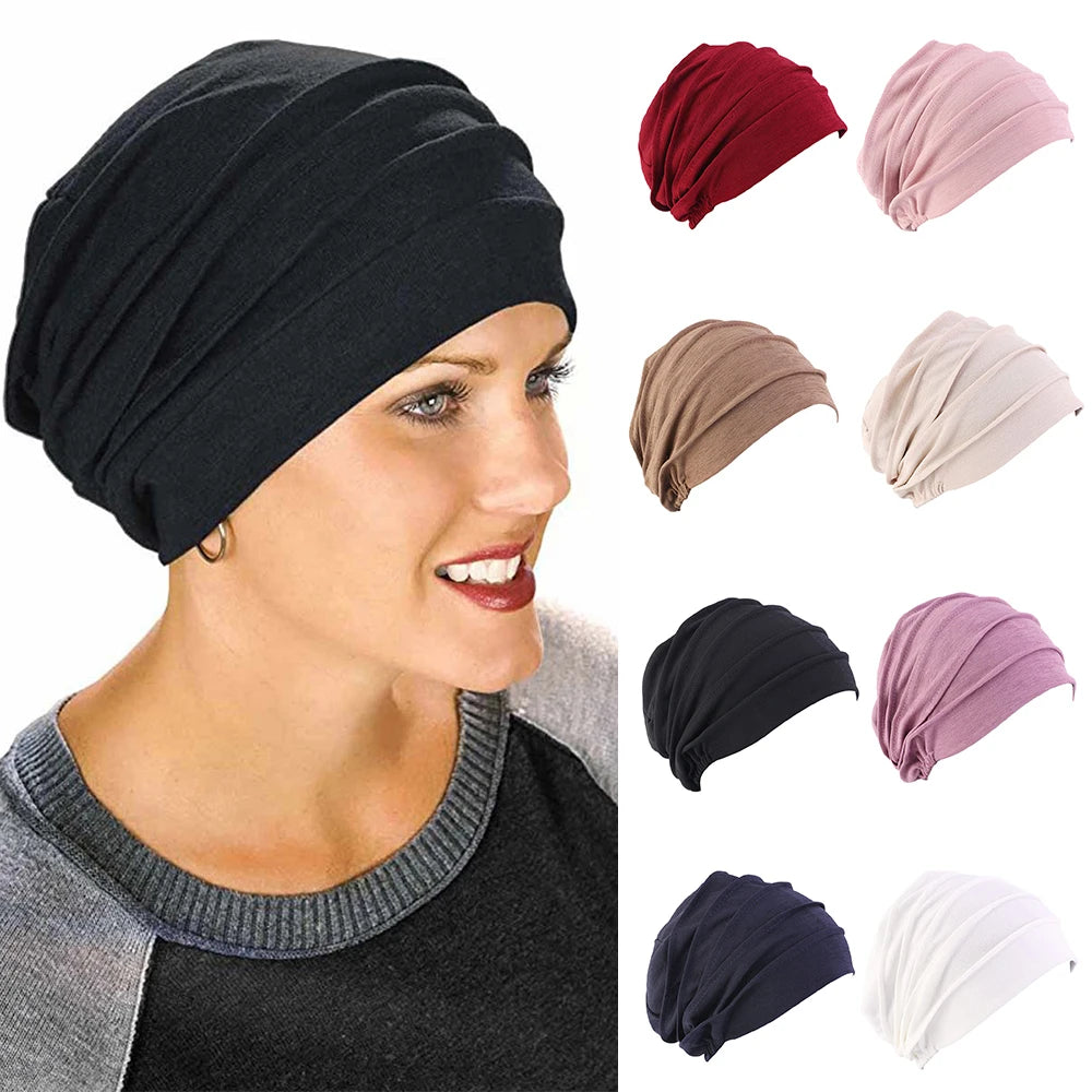 Turban Beanie Bonnet