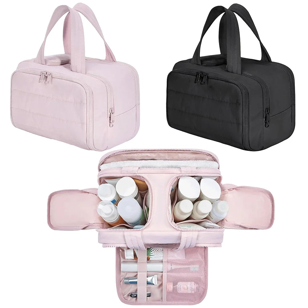 Large Capacity Cosmetic Bag Female Travel Wash Handbag