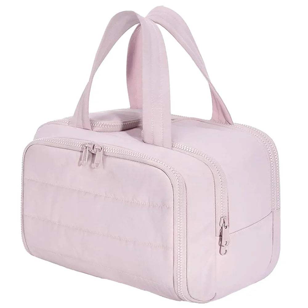 Large Capacity Cosmetic Bag Female Travel Wash Handbag