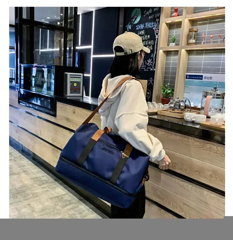 Fashion Travel Bag  Dry And Wet