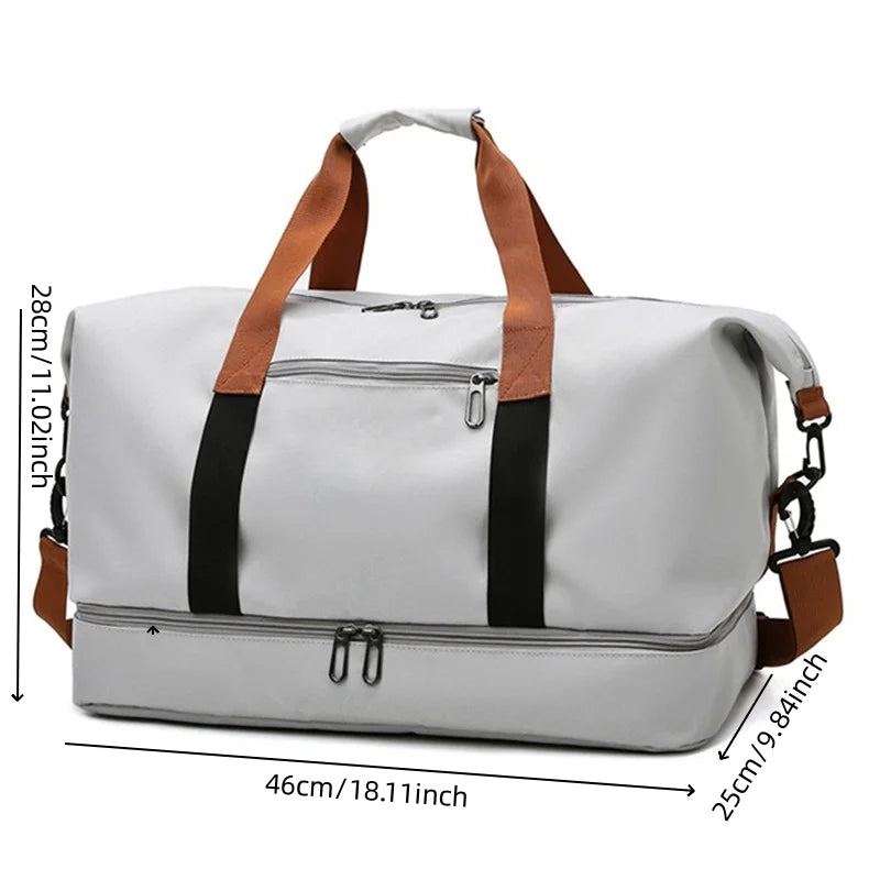 Fashion Travel Bag  Dry And Wet