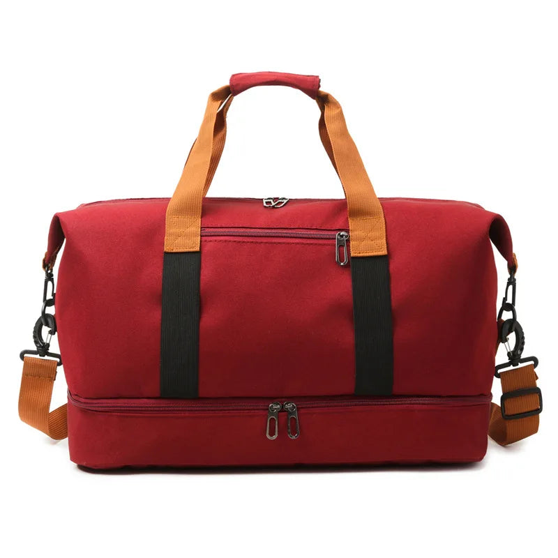 Fashion Travel Bag  Dry And Wet
