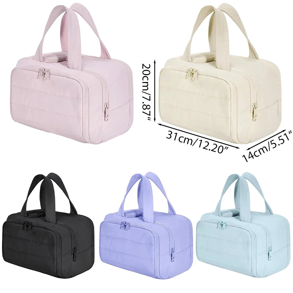 Large Capacity Cosmetic Bag Female Travel Wash Handbag